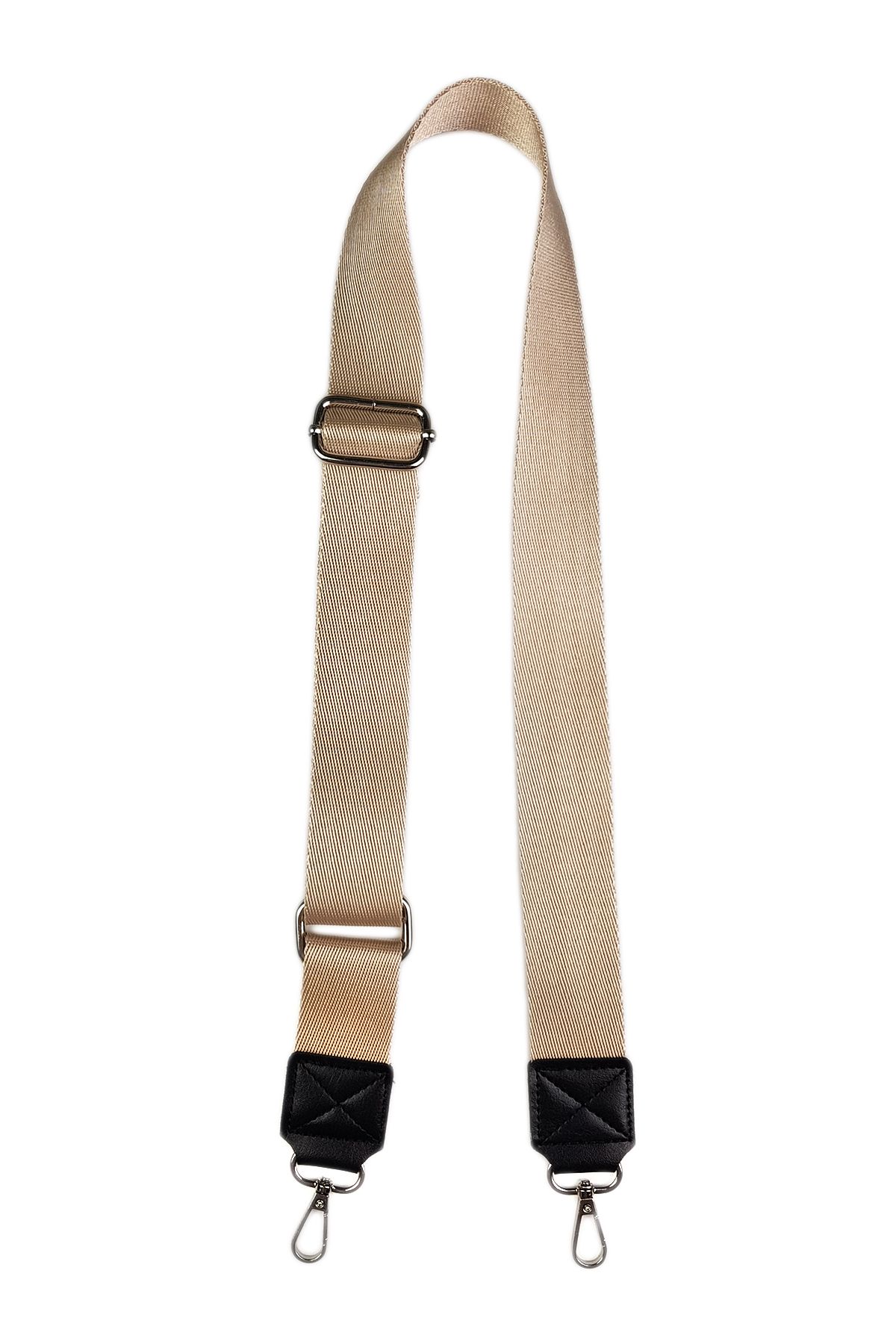 Eirin Premium Woven Bag Strap Dar Dokuma Çanta Askısı Gold Aksesuar 118 Cm En 3,8 Cm