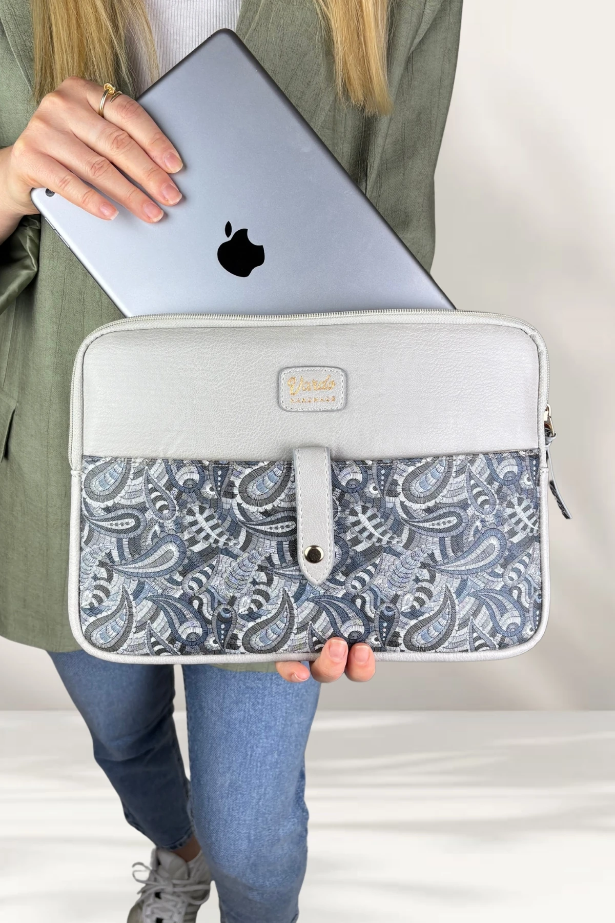 Esmee 10'' 11'' 12'' inç Apple iPad/Samsung Galaxy/Matepad/Huawei Tablet Kılıfı & Clutch Çanta