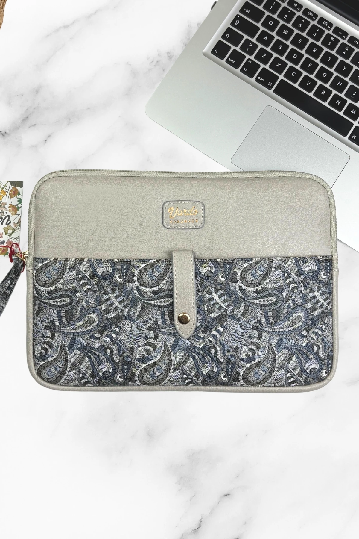 Esmee 10'' 11'' 12'' inç Apple iPad/Samsung Galaxy/Matepad/Huawei Tablet Kılıfı & Clutch Çanta