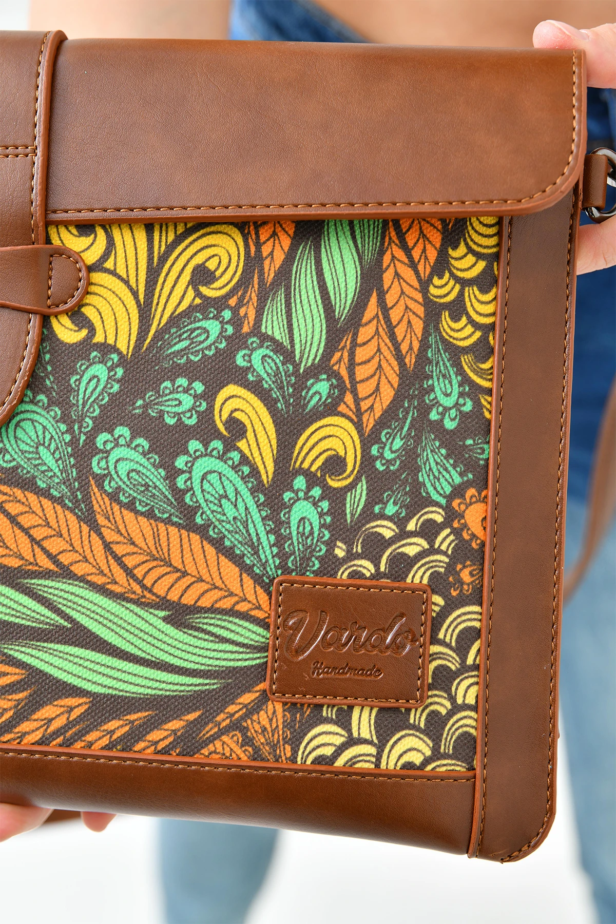 Helene Uzun Askılı '' Macbook Pro-Air Laptop Ve Evrak Çantası