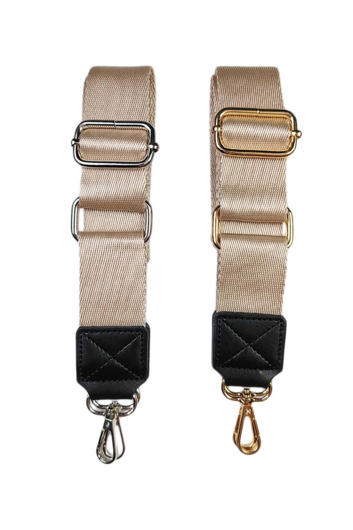 Eirin Premium Woven Bag Strap Dar Dokuma Çanta Askısı Gold Aksesuar 118 Cm En 3,8 Cm