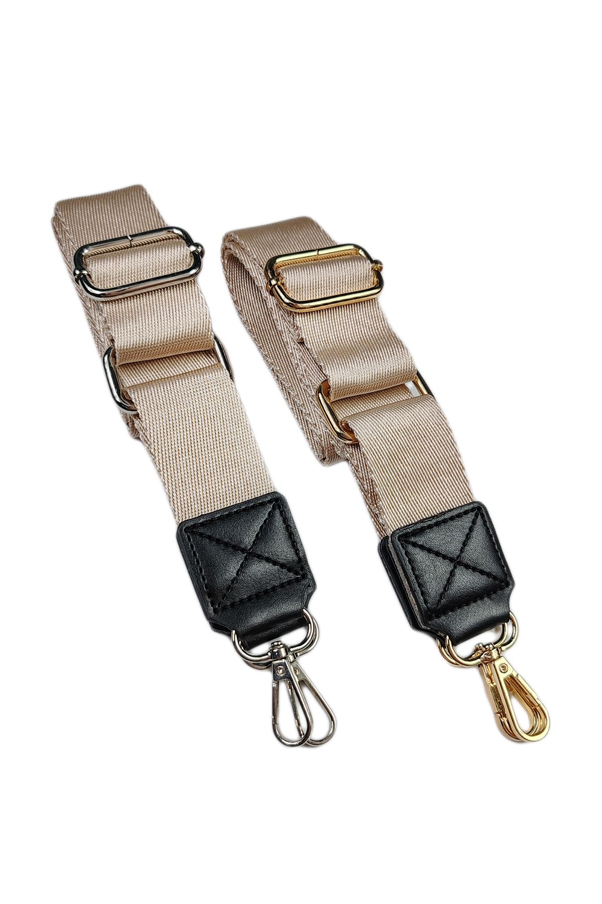 Eirin Premium Woven Bag Strap Dar Dokuma Çanta Askısı Gold Aksesuar 118 Cm En 3,8 Cm