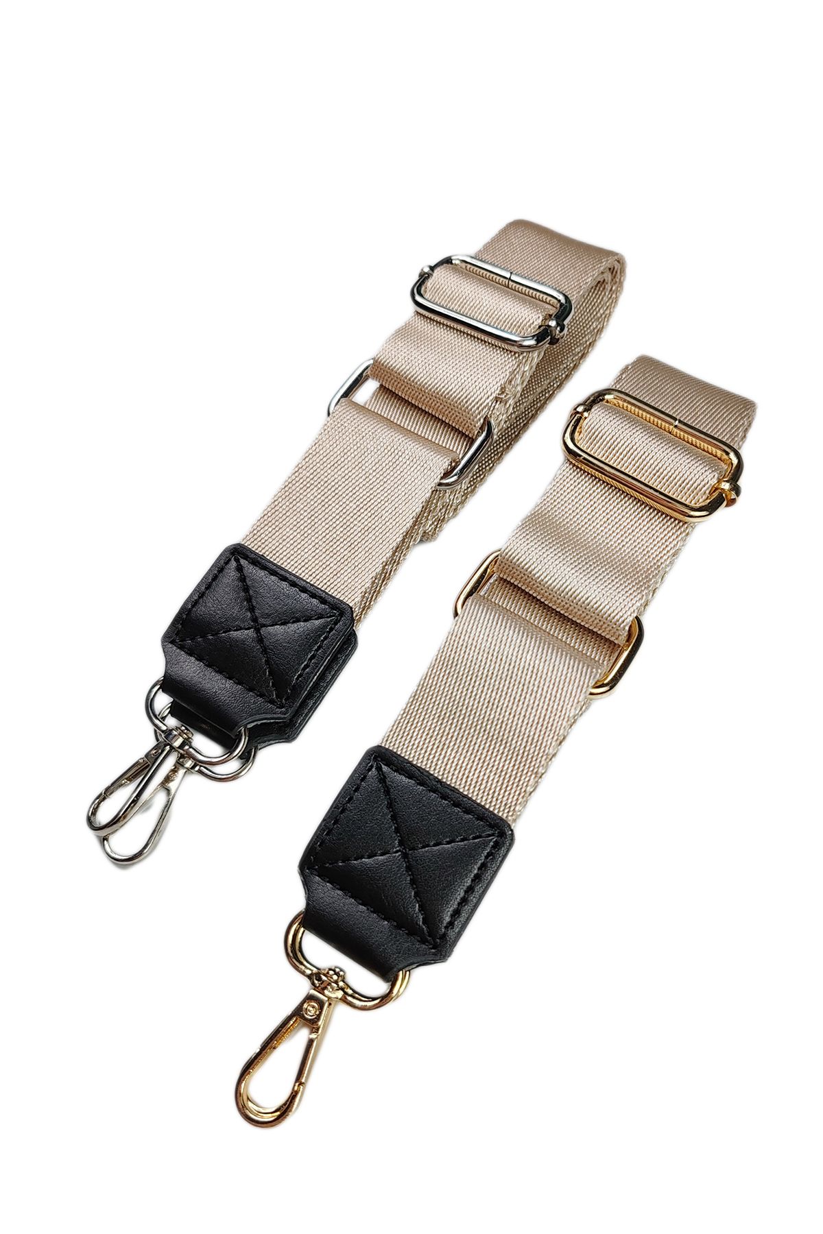 Eirin Premium Woven Bag Strap Dar Dokuma Çanta Askısı Gold Aksesuar 118 Cm En 3,8 Cm
