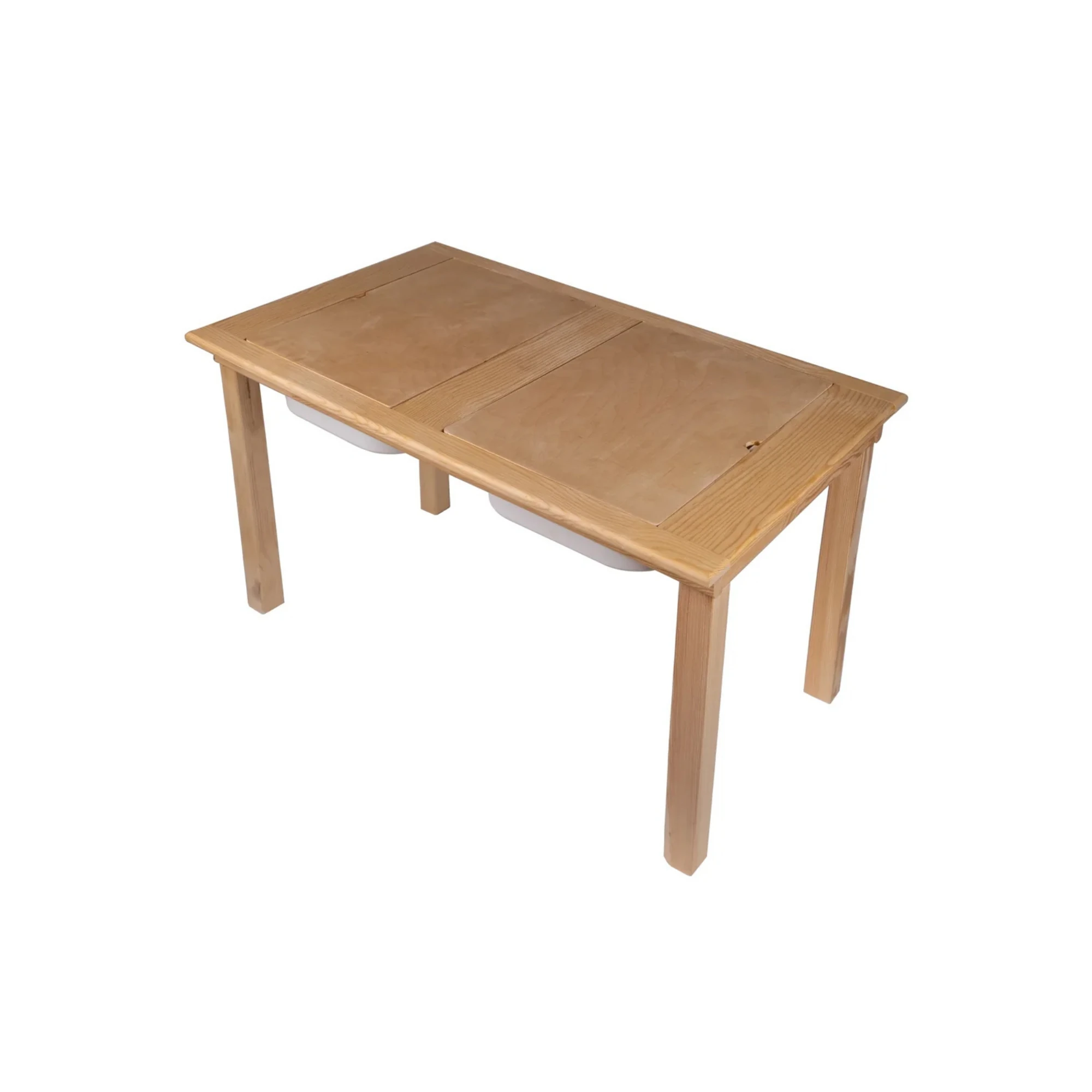 Aktivite Masası -İkili Oyun Masası-Çalışma Masası-Etkinlik Masası  T6003 Suya Dayanıklı Ahşap 