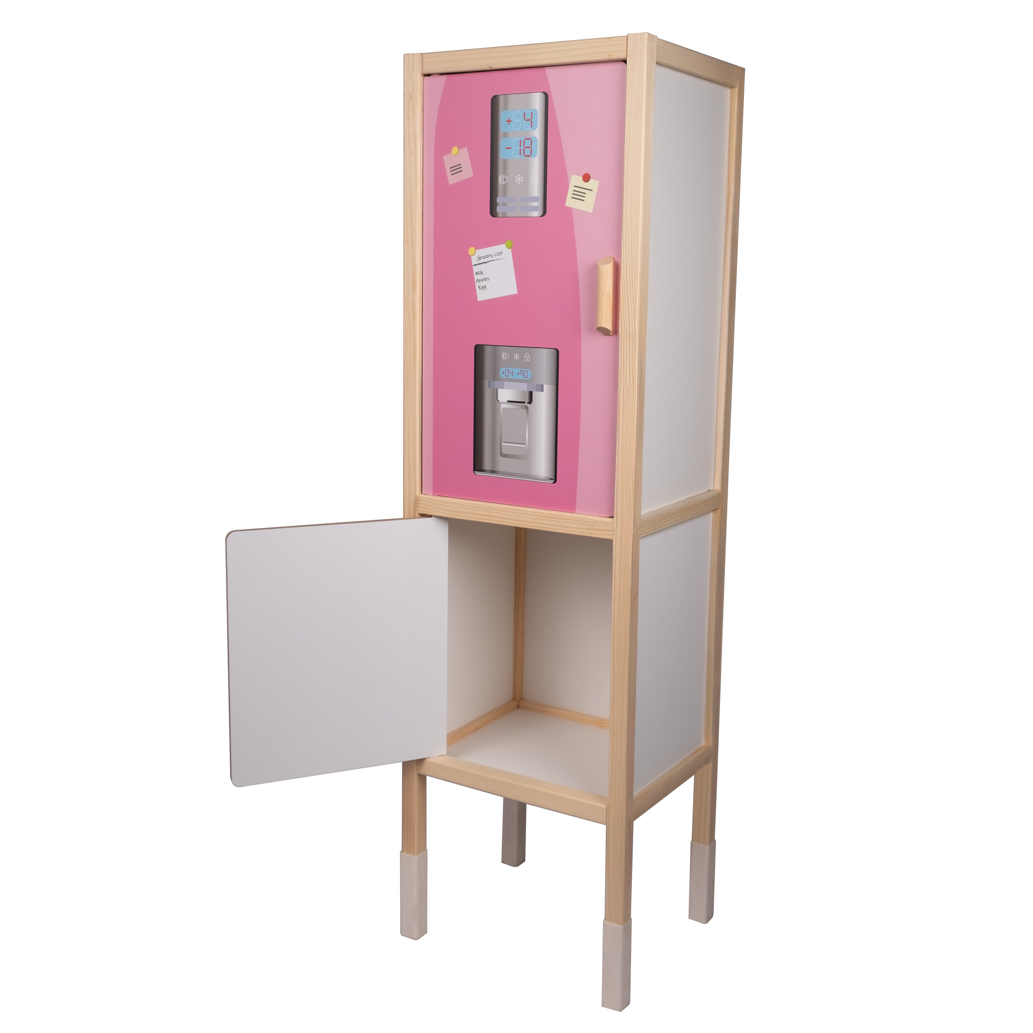 T1036 Toysilla Pembe Mutfak Buzdolabı