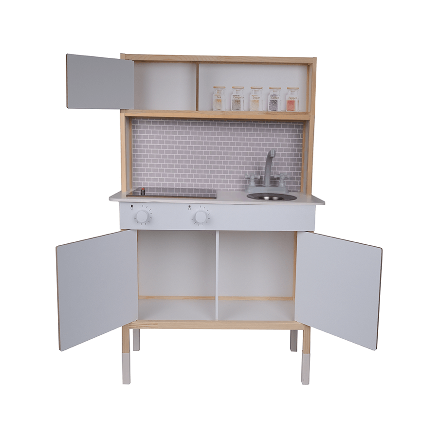 Toysilla Ahşap Çocuk Oyun Mutfağı Yeşil T1028