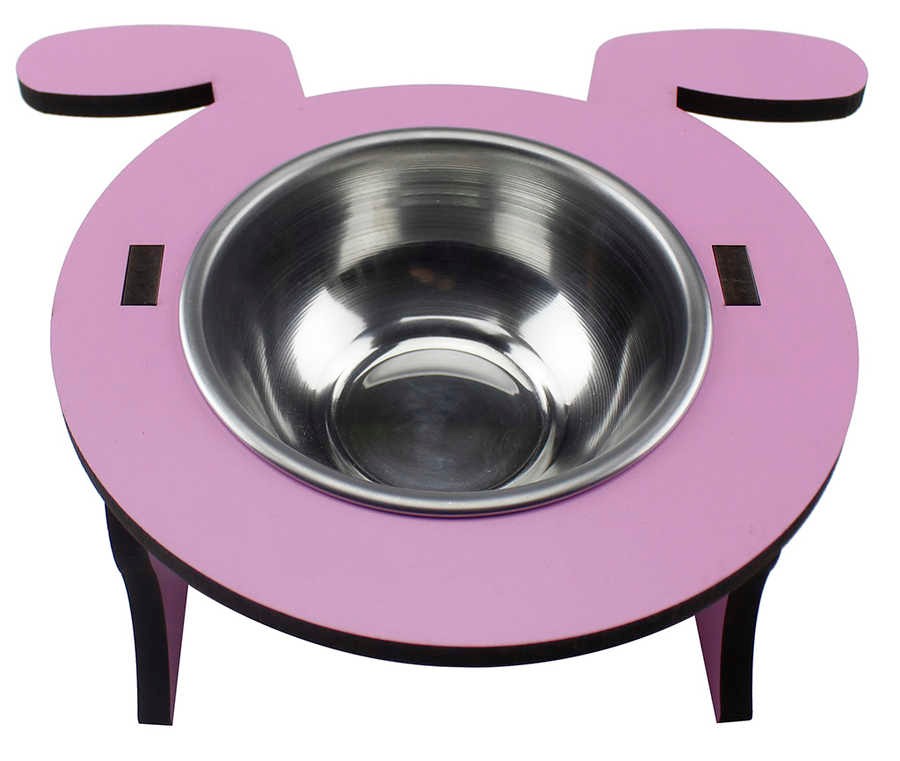 PS12 Köpek Mamalık Pembe Tekli