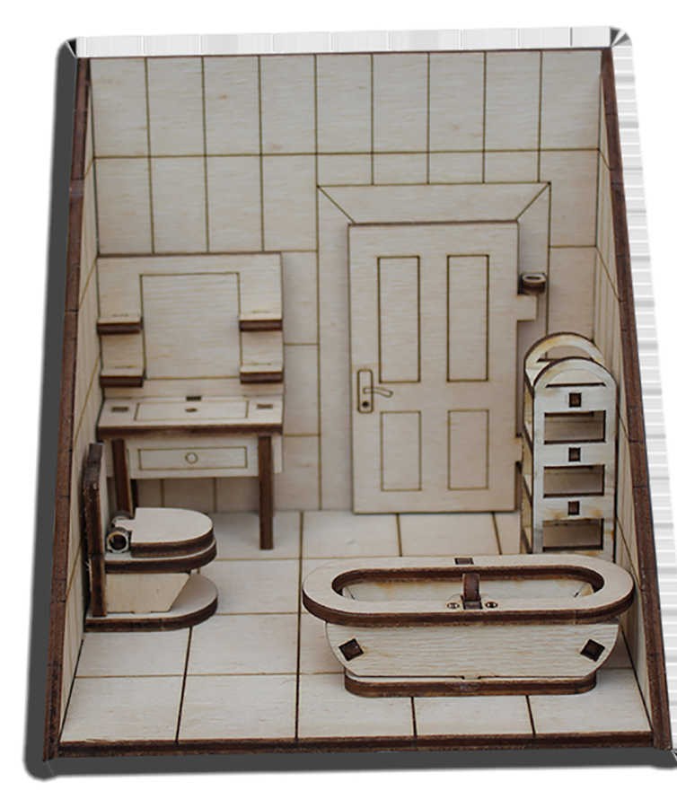 MK7 43831 Ölçekli Banyo