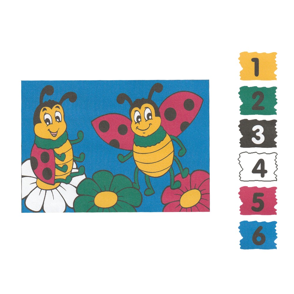 BTS13 Boyama Tuval Sayılı Set 25x35