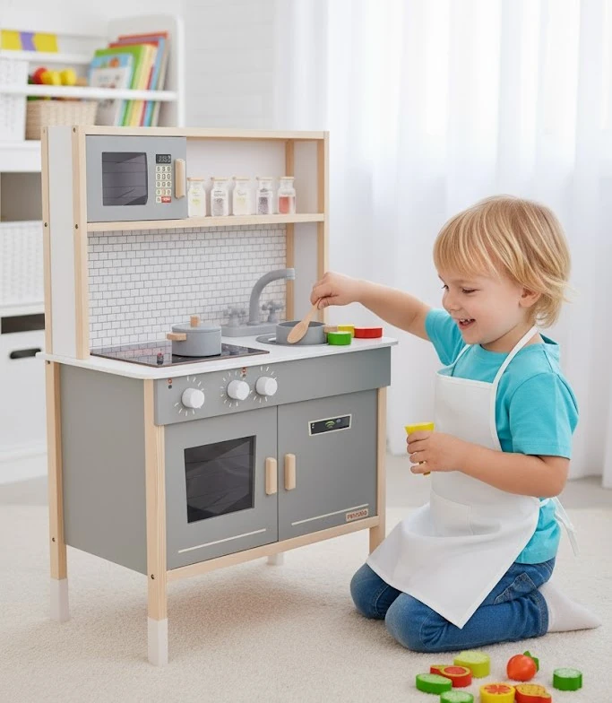 Ahşap Mutfak Oyuncakları Dünyası!