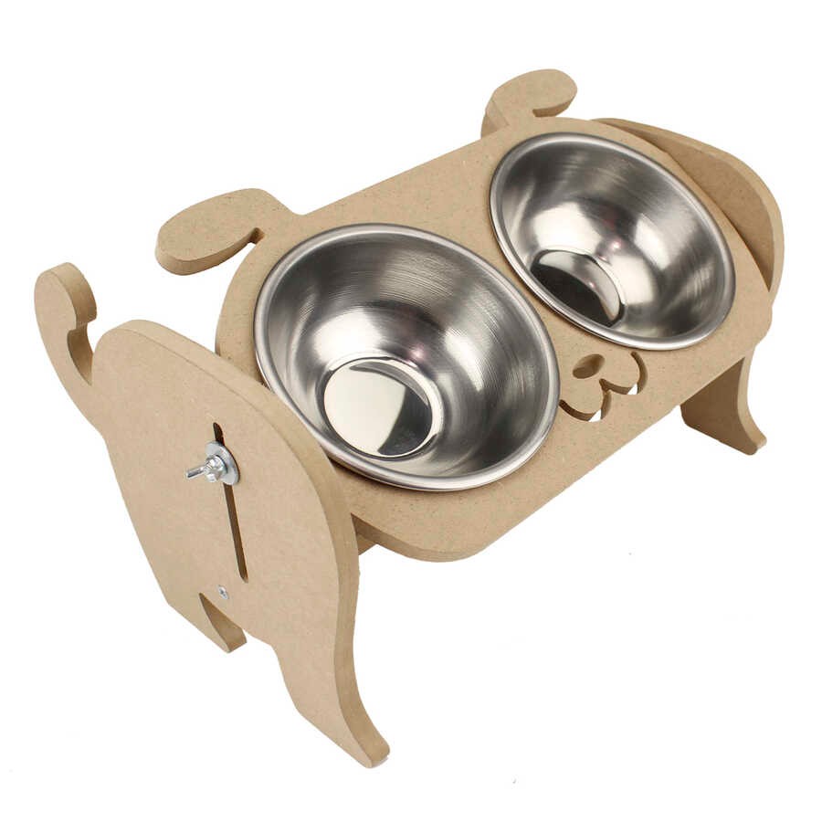 M59 Ahşap Köpek Mamalık
