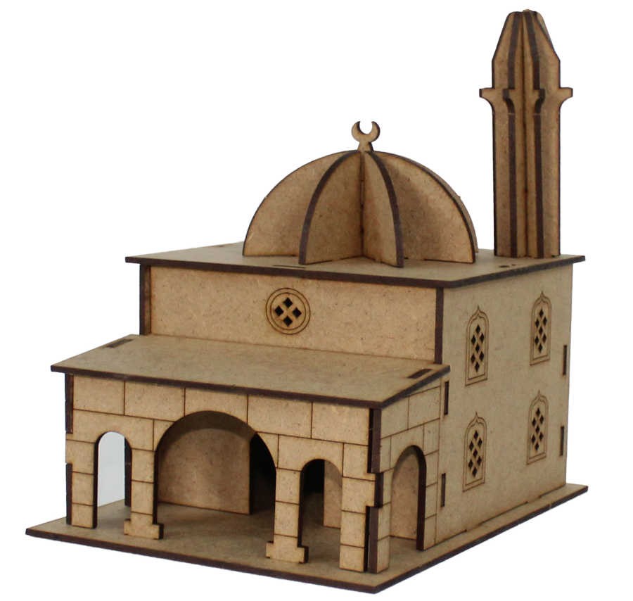 MS5 Boyama Seti Maket Cami