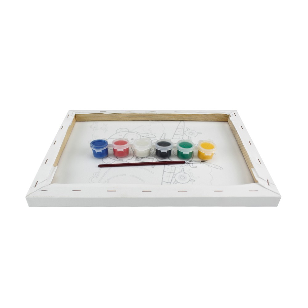 BTS11 Boyana Tuval Sayılı Set 25x35
