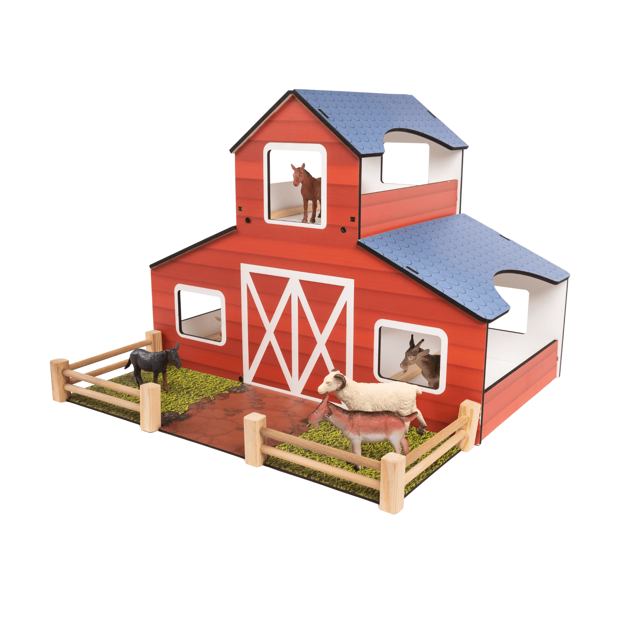 Ahşap Çiftlik Oyuncağı T3032