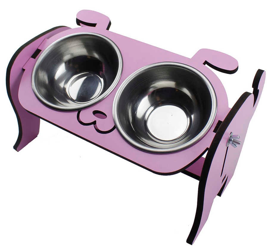 PS6 Köpek Mamalık Pembe İkili