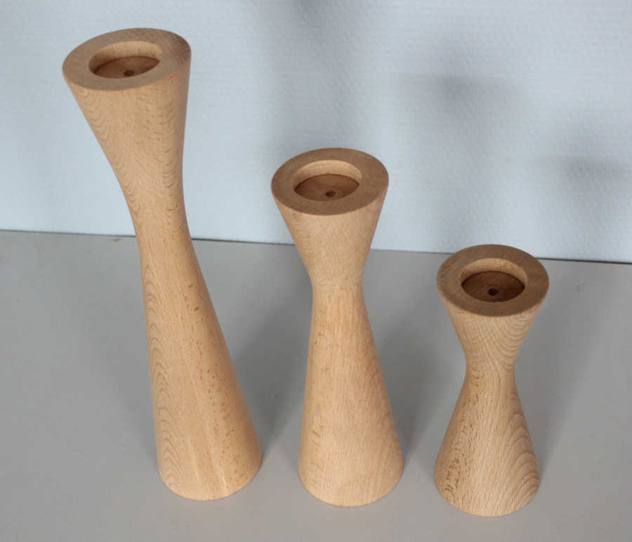 DA16 Torna Üçlü Mumluk