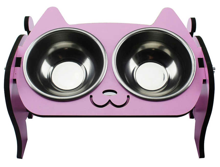 PS9 Kedi Mamalık Pembe İkili