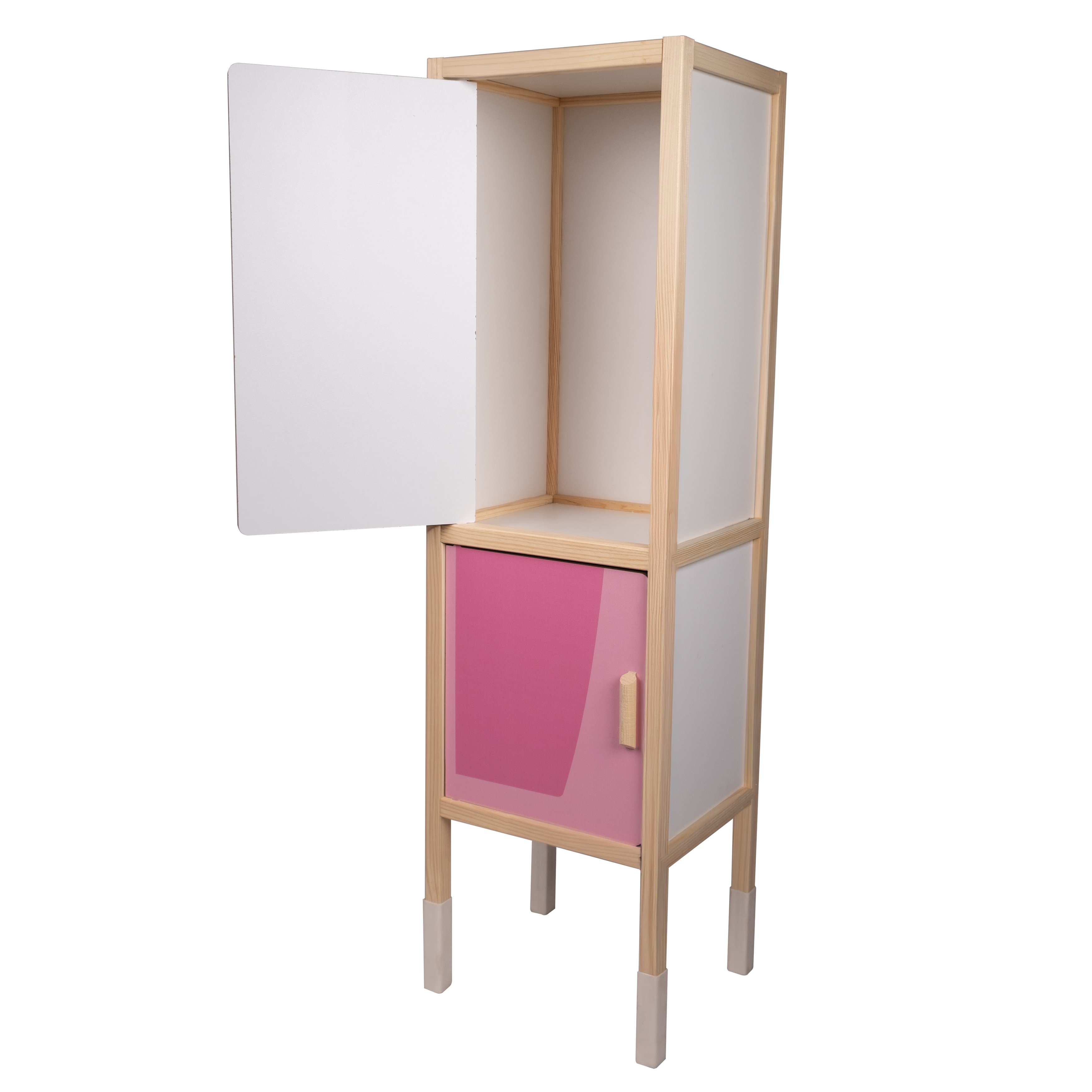 T1036 Toysilla Pembe Mutfak Buzdolabı