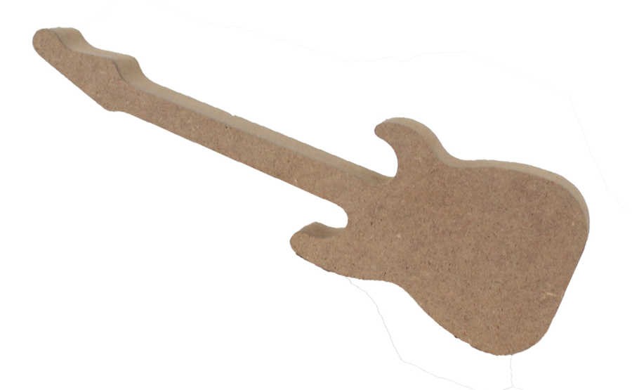 F68 Ahşap Gitar Biblo