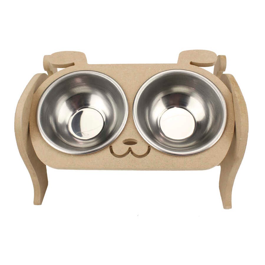 M59 Ahşap Köpek Mamalık