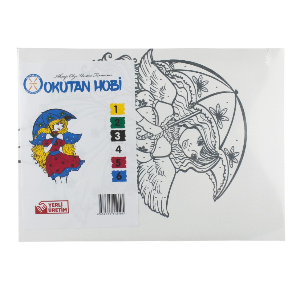 BTS11 Boyana Tuval Sayılı Set 25x35
