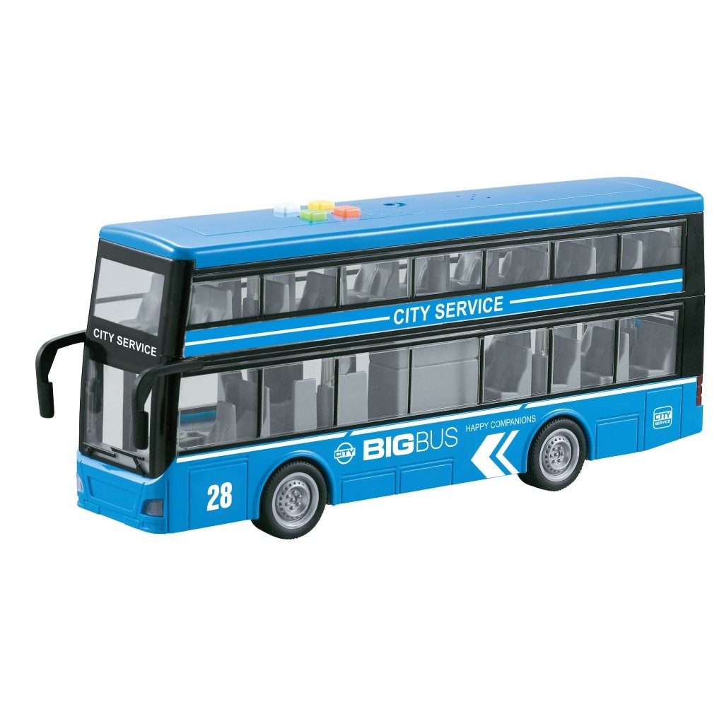 WY912A-B  Sürtmeli Sesli Işıklı Çift Katlı Turist Otobüsü
