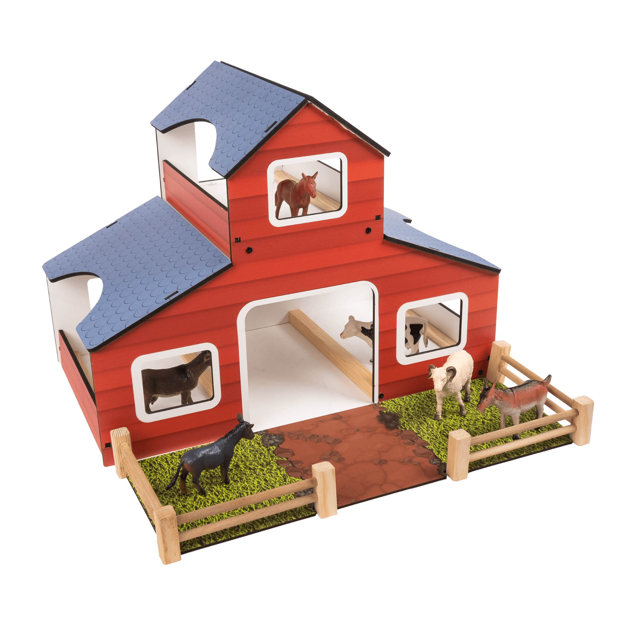 Ahşap Çiftlik Oyuncağı T3032