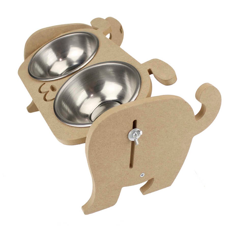 M59 Ahşap Köpek Mamalık