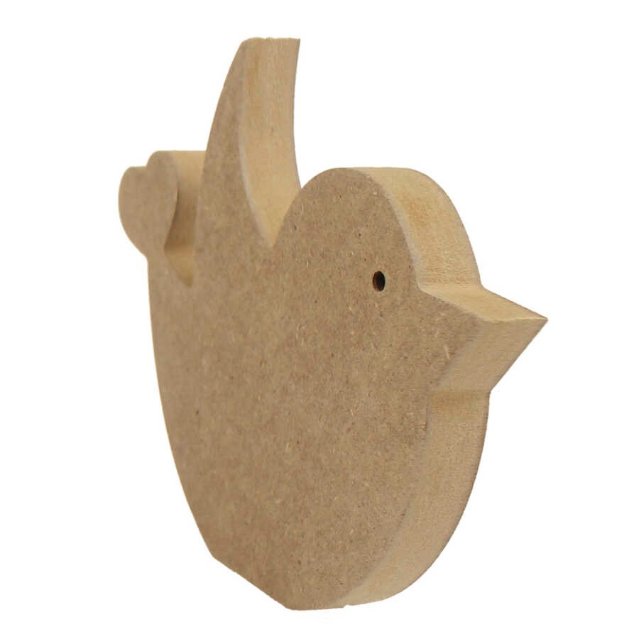 F15 Kuş Figürü Biblo Ahşap Obje
