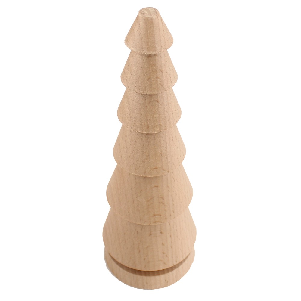 YB36 Ağaç Torna Çam Ağacı 18 cm
