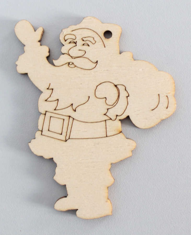 YB18 Noel Baba Yılbaşı Paket Süsü