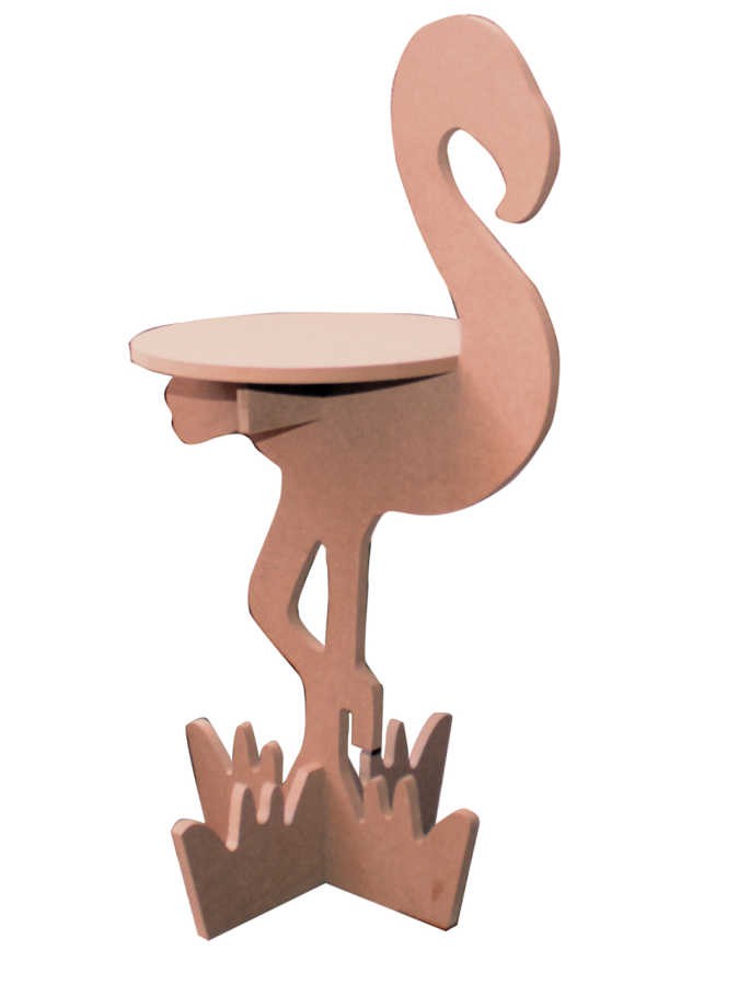 SP13 Flamingo Sehpa