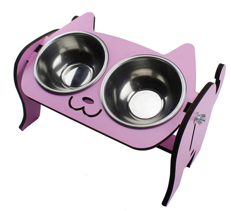 PS9 Kedi Mamalık Pembe İkili