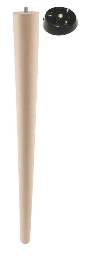 DA62 Ahşap Konik Ayak 60 cm