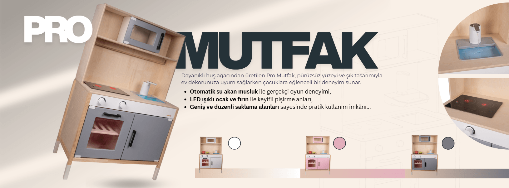 Anaokulu Mutfak Oyuncakları