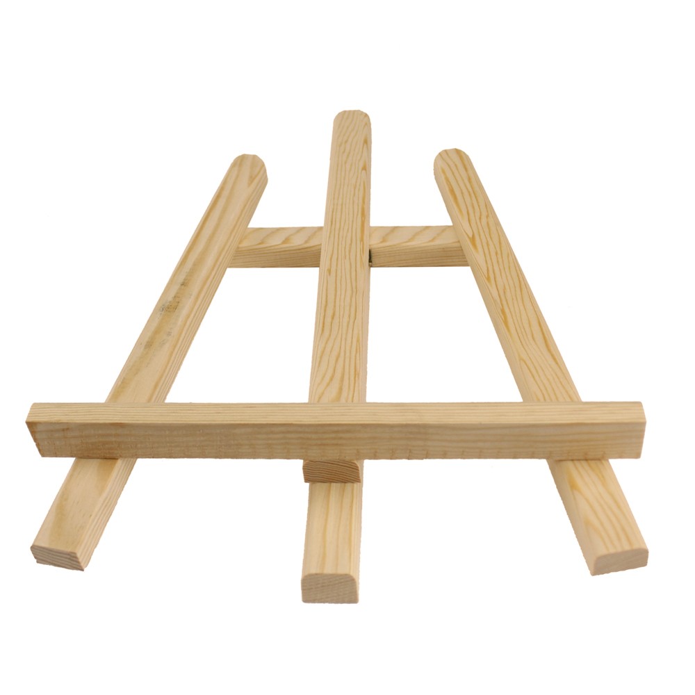 DA69 Ahşap Resim Şovalesi 37 cm
