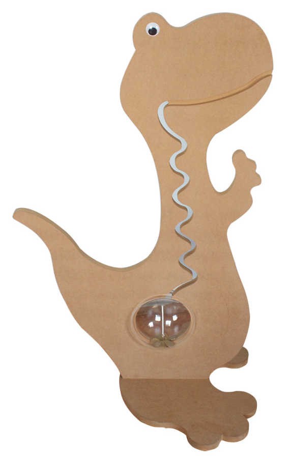 ÇG19 Ahşap Dinozor Kumbara 95 cm