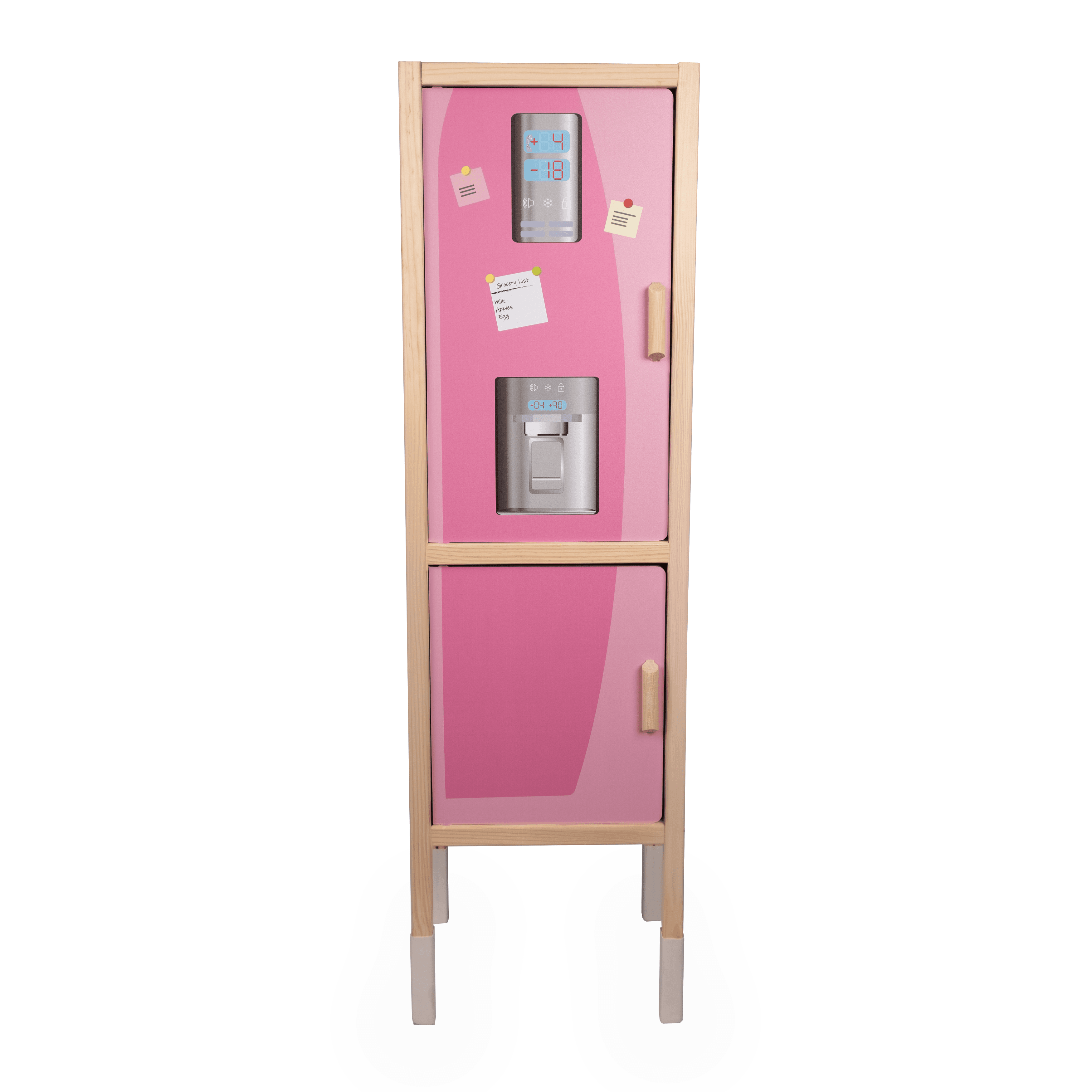 T1036 Toysilla Pembe Mutfak Buzdolabı