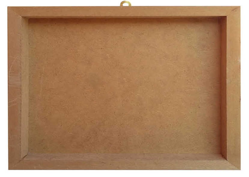 PA13 18 Mm Kenarlıklı Pano 46x33