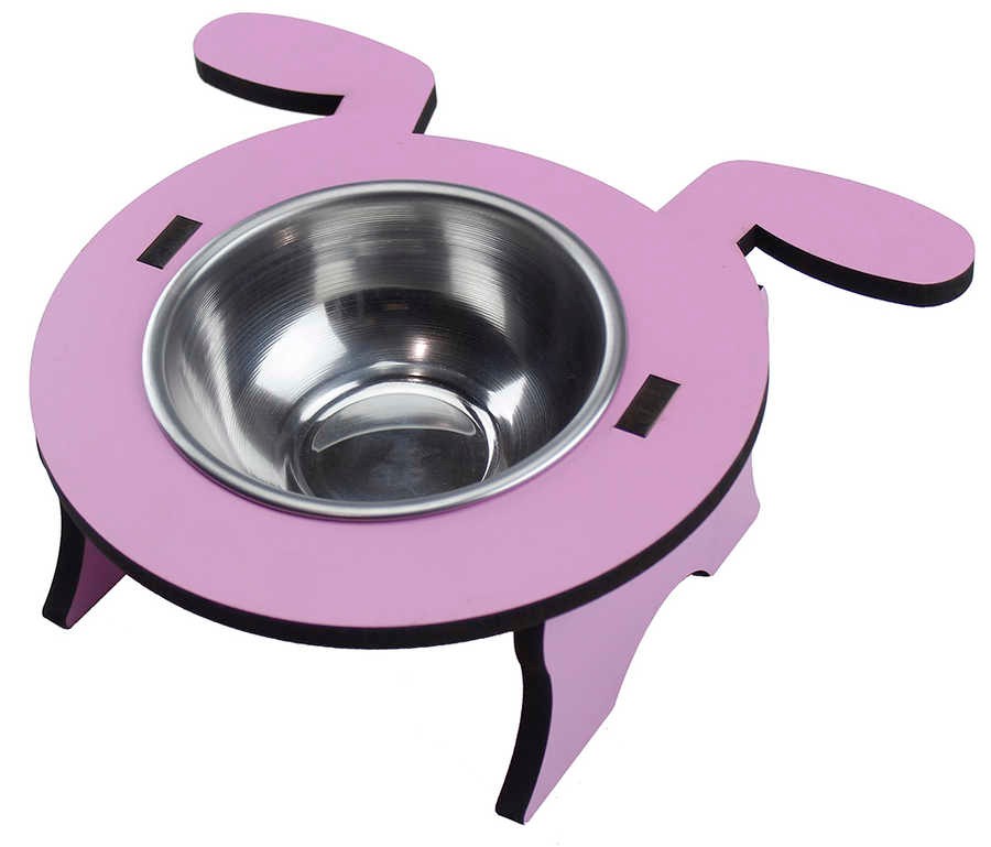 PS12 Köpek Mamalık Pembe Tekli