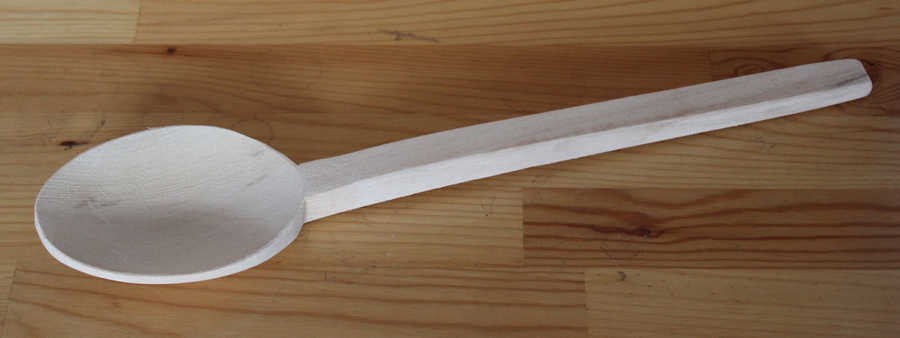DA4 Ağaç Kepçe 40 cm