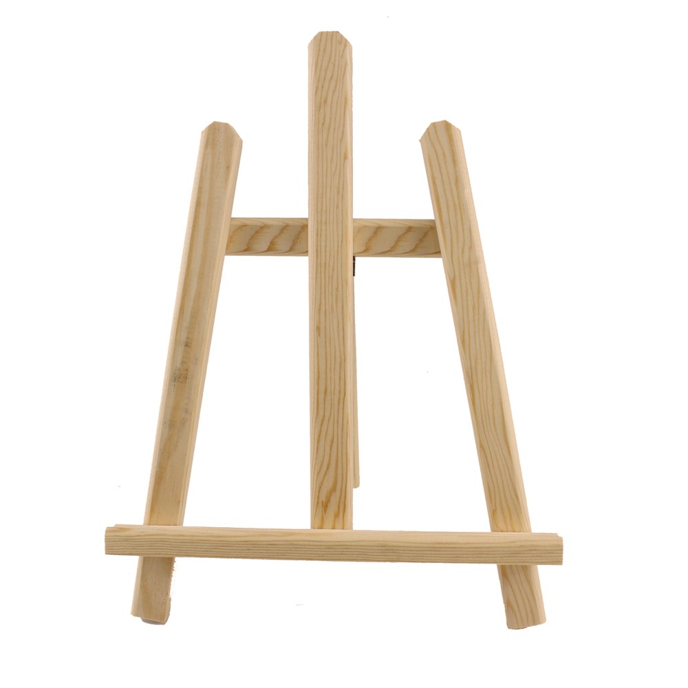 DA69 Ahşap Resim Şovalesi 37 cm