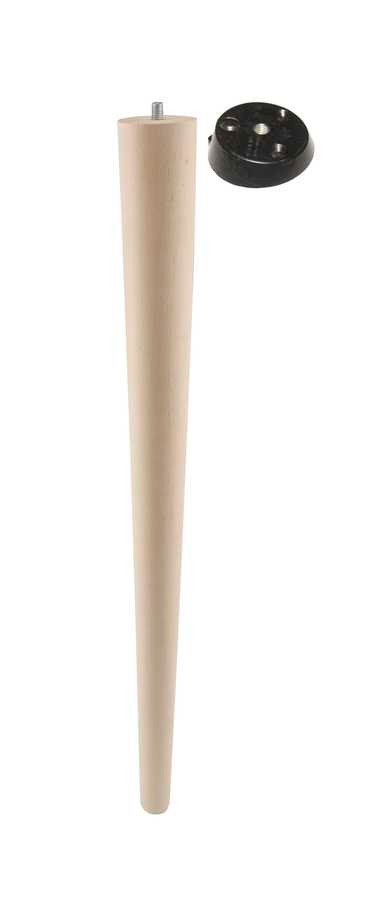DA65 Ahşap Konik Ayak 45 cm