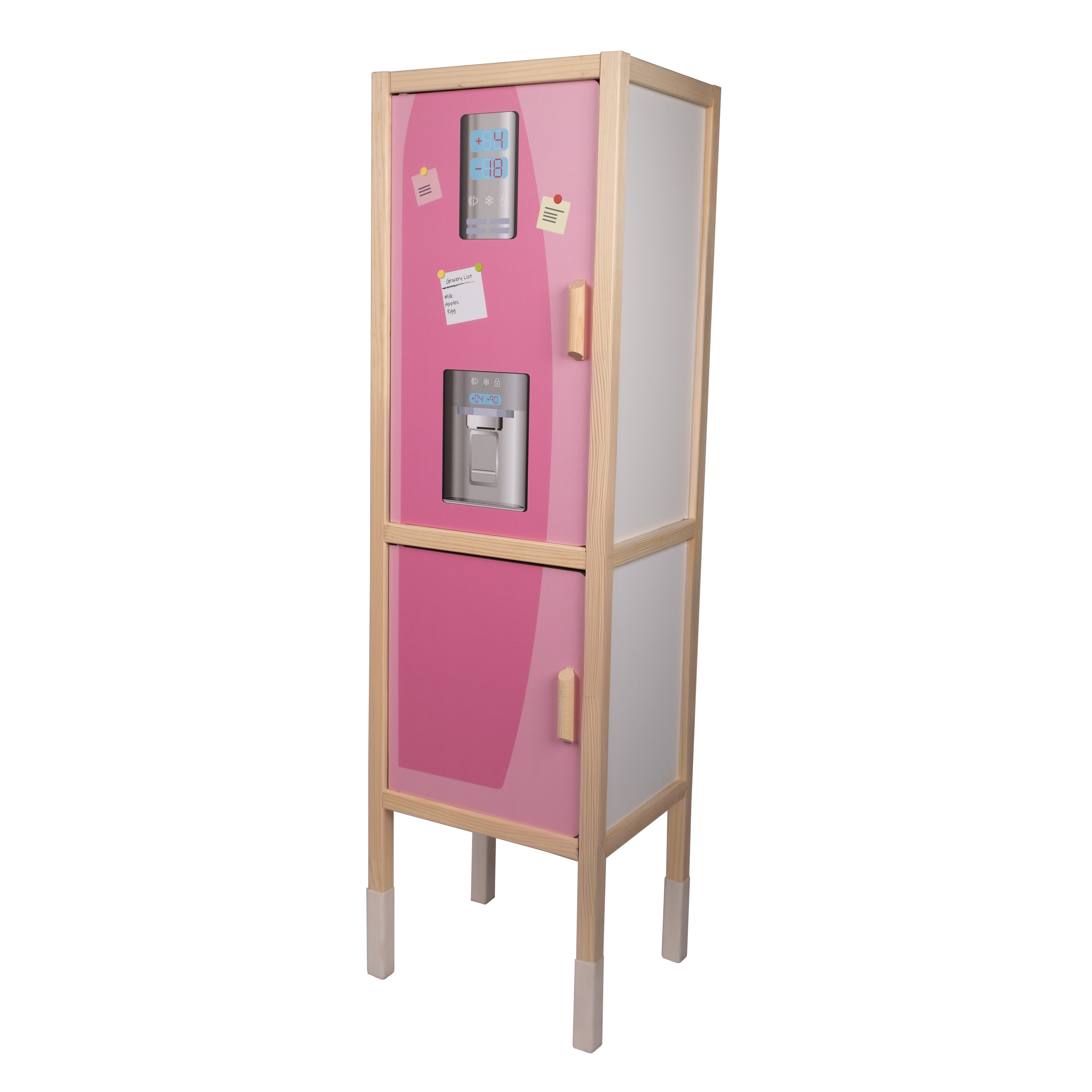 T1036 Toysilla Pembe Mutfak Buzdolabı