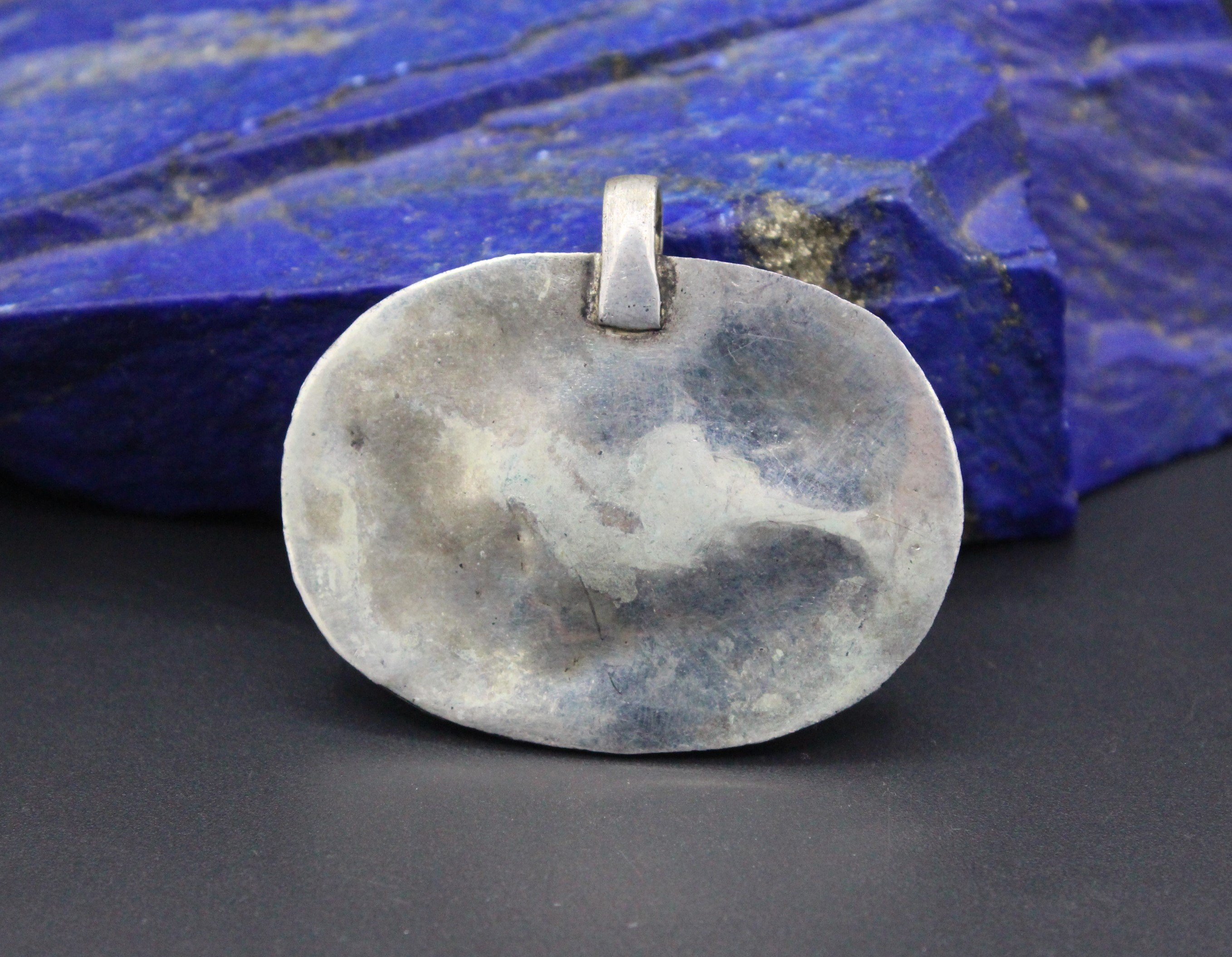 Afgan Kolye Ucu, Afghan Kolye, Lapis Doğal Taşlı Kolye,