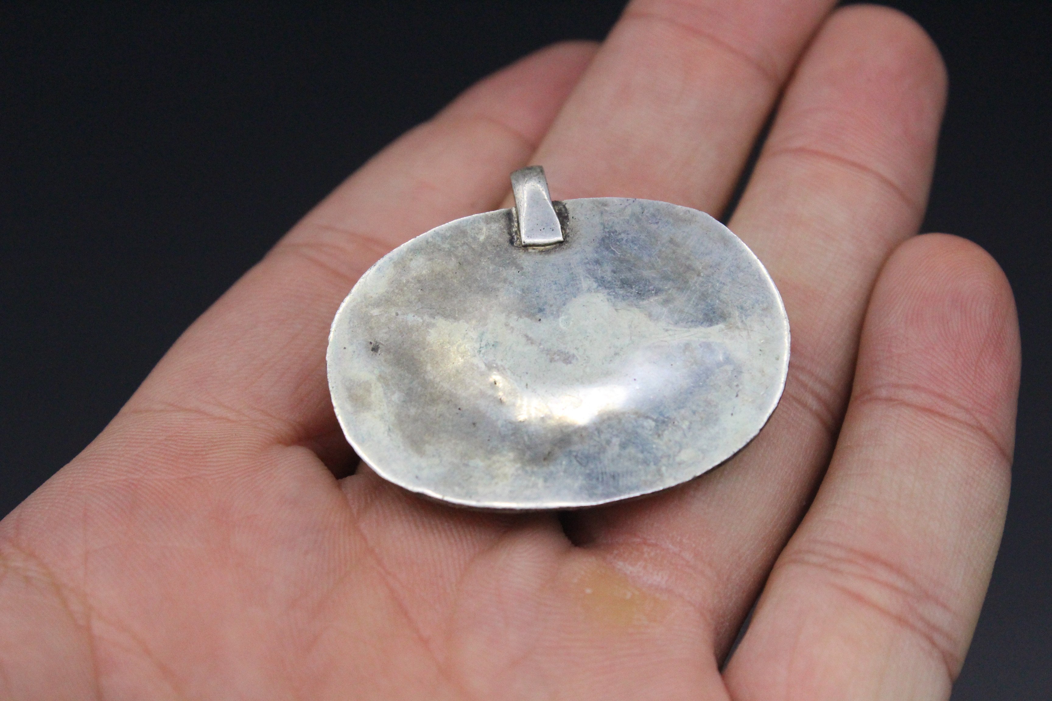 Afgan Kolye Ucu, Afghan Kolye, Lapis Doğal Taşlı Kolye,