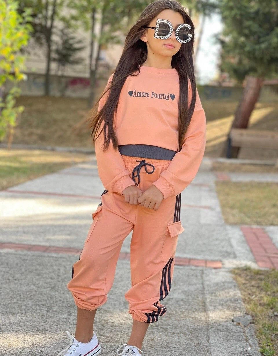 Amore 3 lü Eşofman Takım