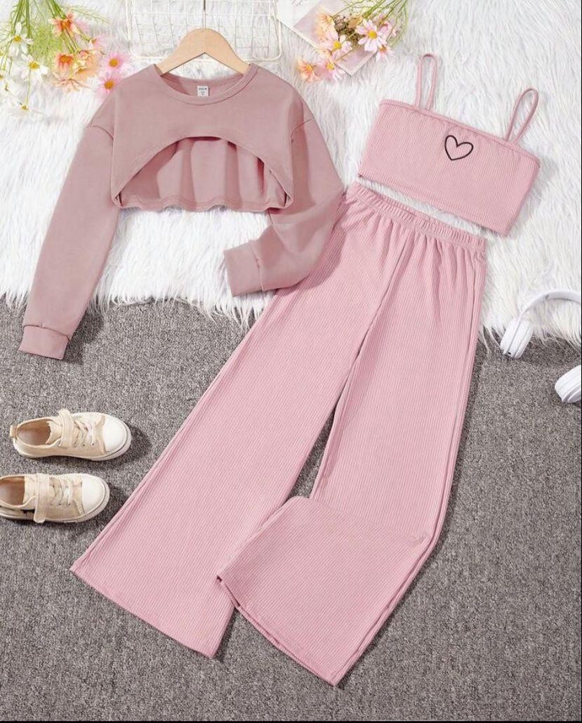 Heart Crop Badi Eşofman Kombin