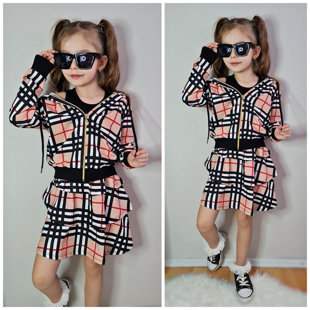 Burberry Etek Hırka Takım