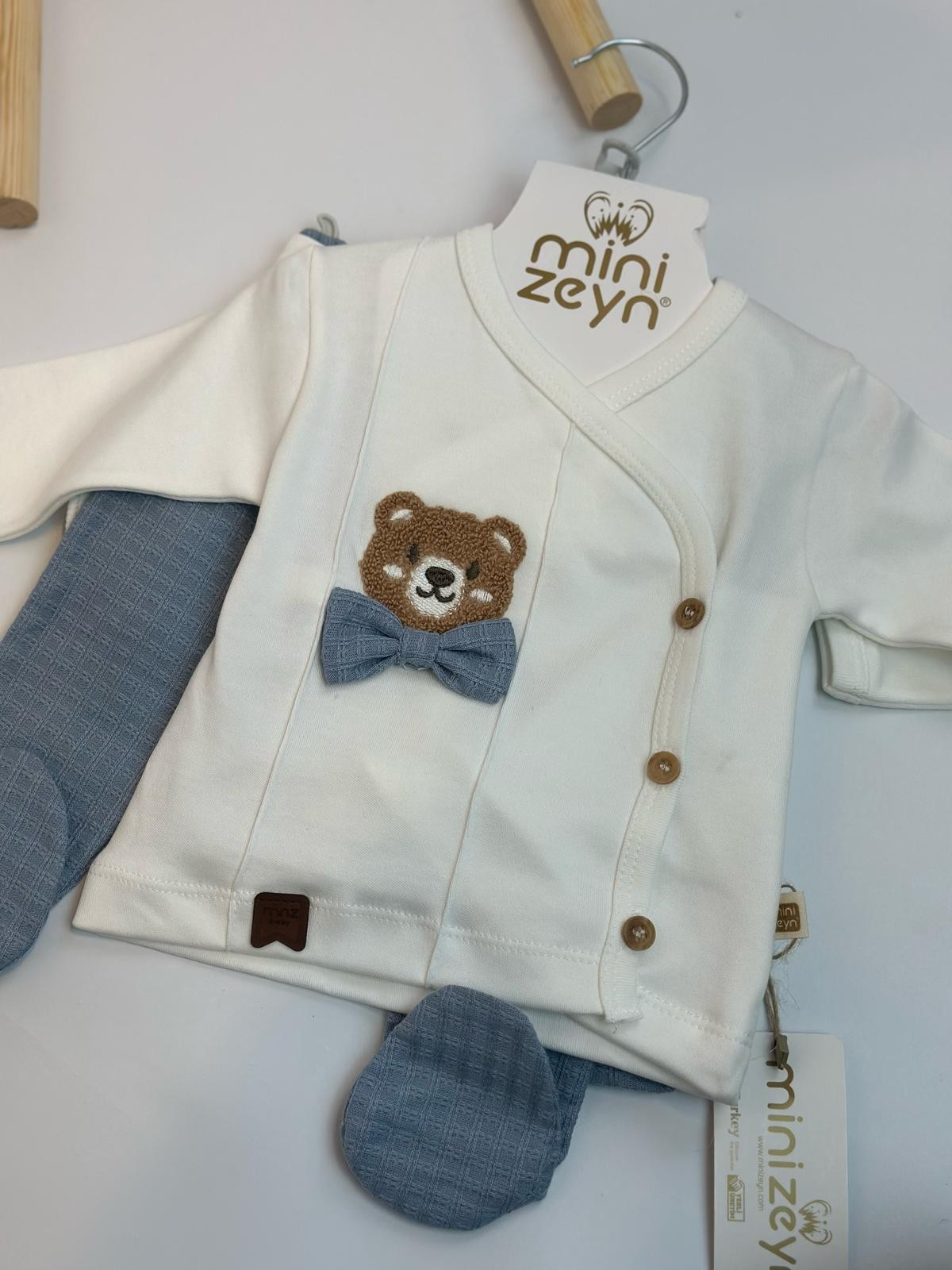 Süzine Ayıcık Beşli Set